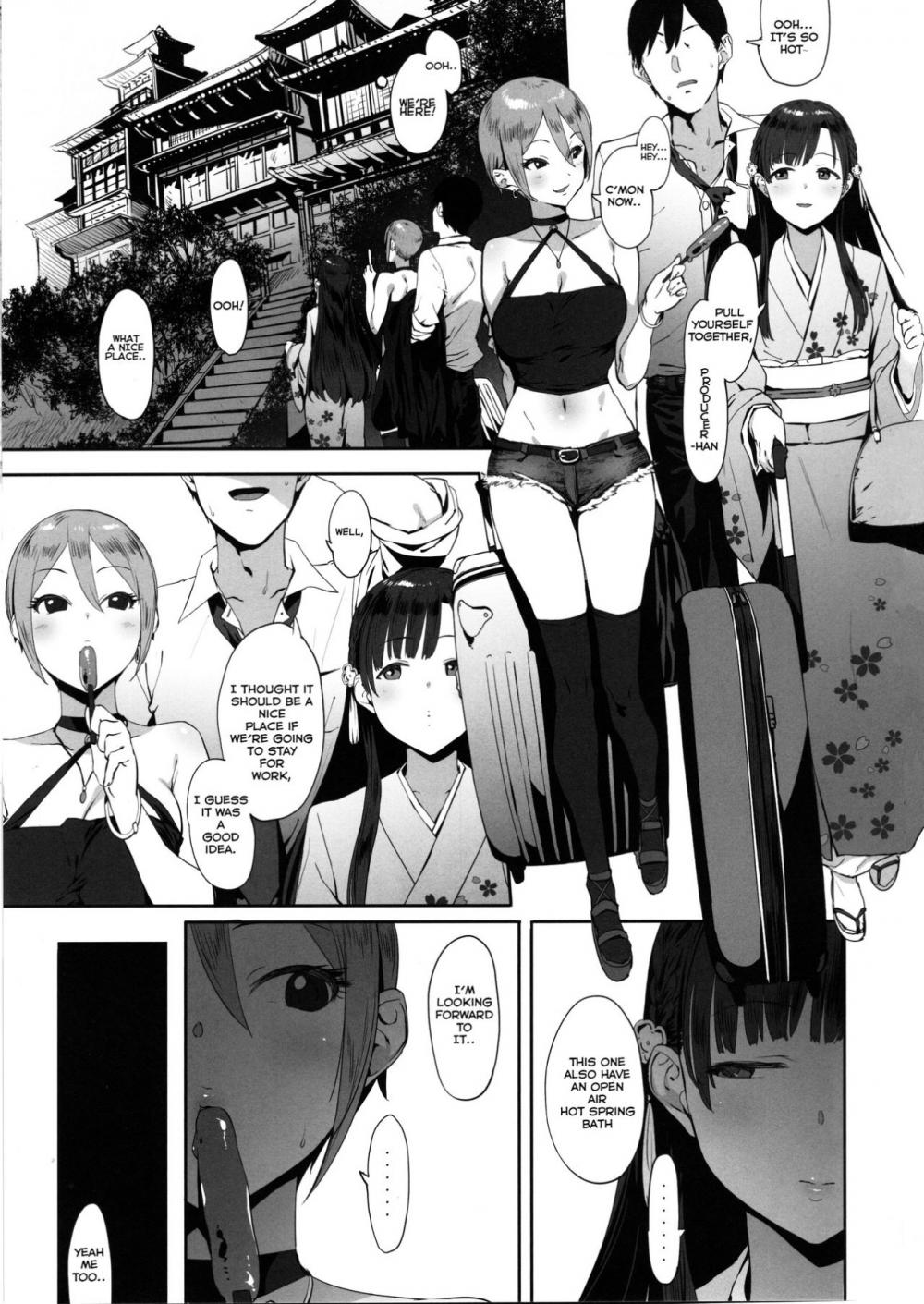 Hentai Manga Comic-Secret Beauty-Read-2